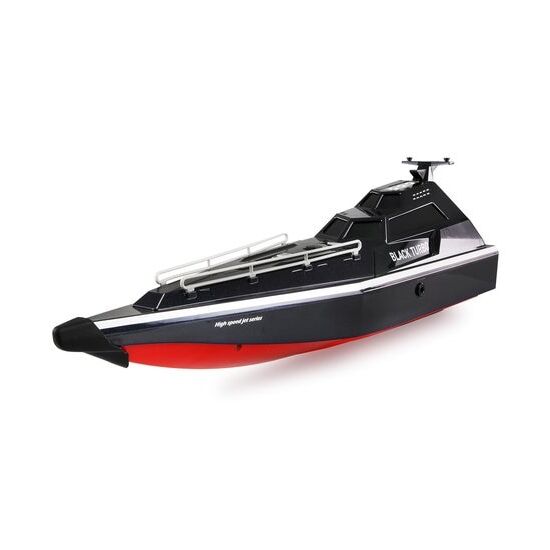 Amewi Black Turbo Militärboot 420mm