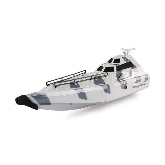 Amewi Black Turbo Militärboot 420mm