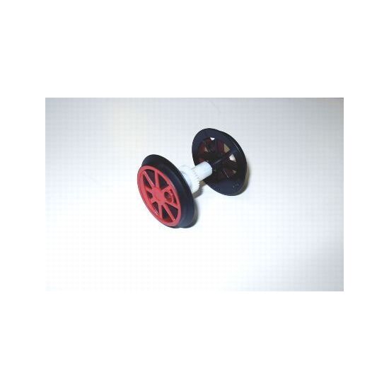 Jeu de roues à rayons G avec roue dentée BR80