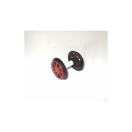 Jeu de roues à rayons G sans roue dentée BR80