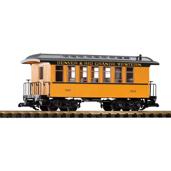 Voiture de voyageurs G D+RGW