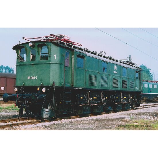 Locomotive N-E BR 116 DB IV + DSS Next18