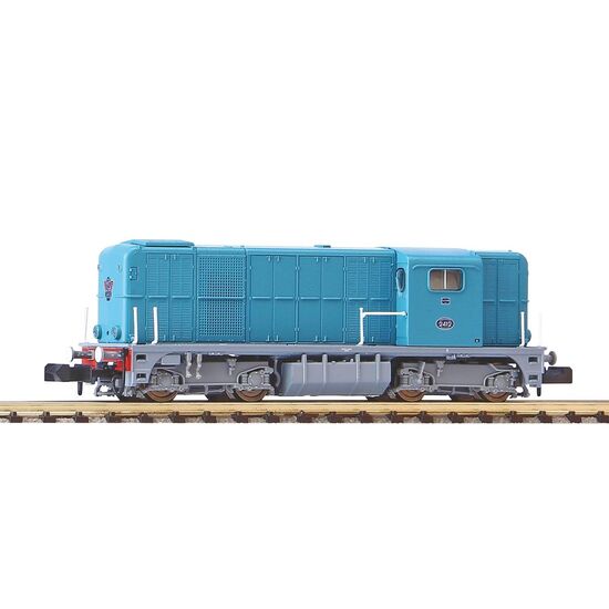Locomotive N-D Rh 2400 bleue NS III + DSS Next18
