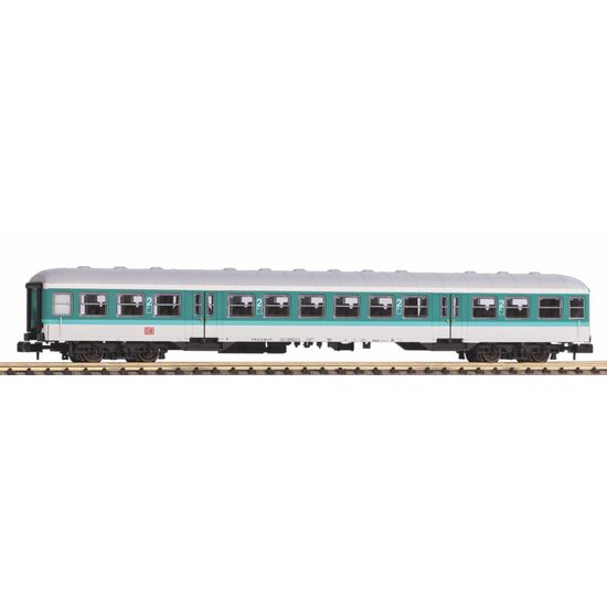 N-Wagons voyageurs Silberling mintgr. 2ème cl. DB AG Ep.V