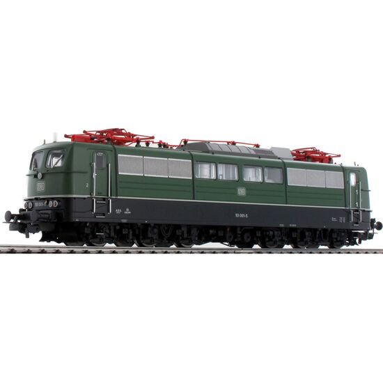 Locomotive électrique/sonore BR 151 DB vert IV + PluX22 Dec.