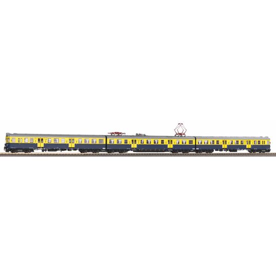Rame automotrice E EN 57 PKP IV + DSS PluX22