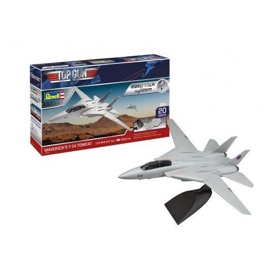 Model Set F-14 Tomcat Top Gun (easy click)