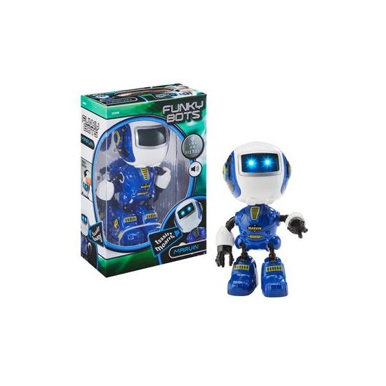 Funky Bots Marvin (blau)