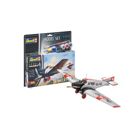 Model Set Junkers F.13ÿÿÿÿÿÿÿÿÿÿÿ