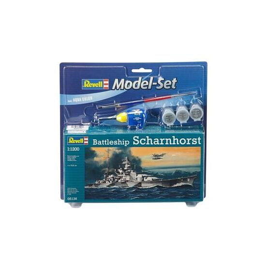 Model Set Battleship Scharnhorst