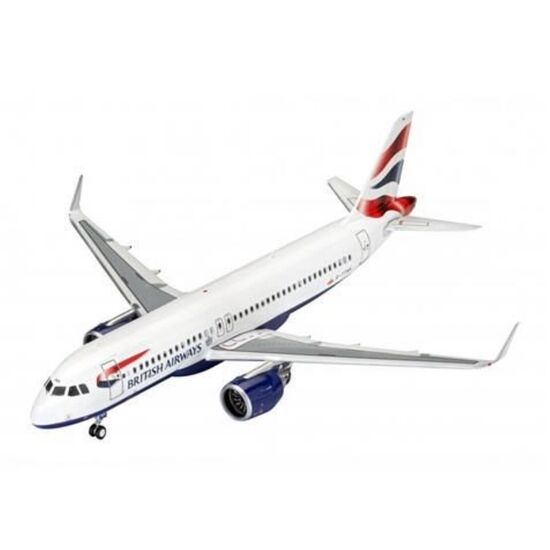 Model Set Airbus A320 neo British Airways