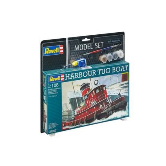 Model Set Harbour Tug Boat