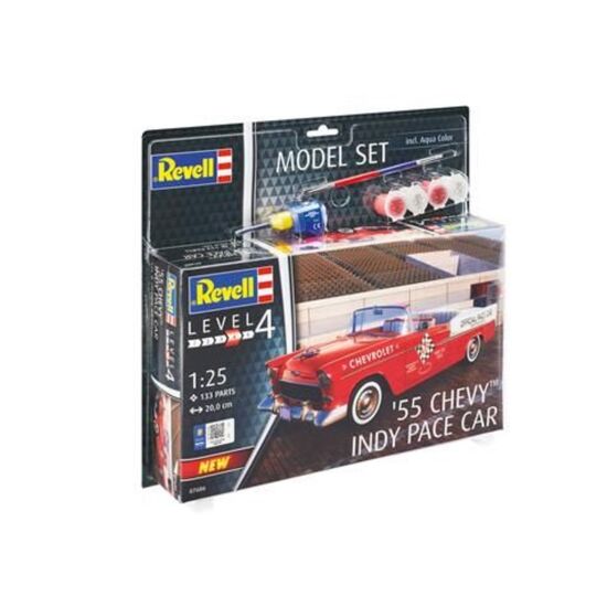 Model Set '55 Chevy Indy Pace Car