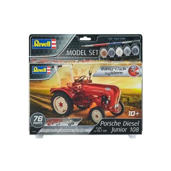 Model Set Porsche Junior 108 (easy click)