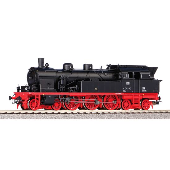 Locomotive à vapeur AC BR 78 DB III + PluX22 Dec.