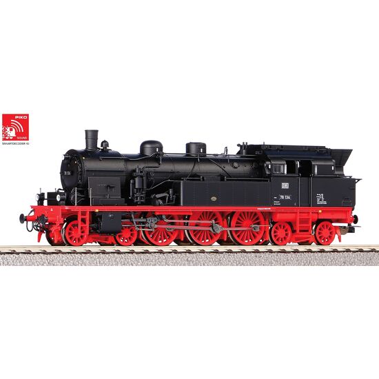 Locomotive à vapeur/sound BR 78 DB III + PluX22 Dec.