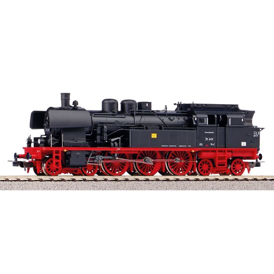 AC Locomotive à vapeur/sound BR 78 DR III + PluX22 Dec.
