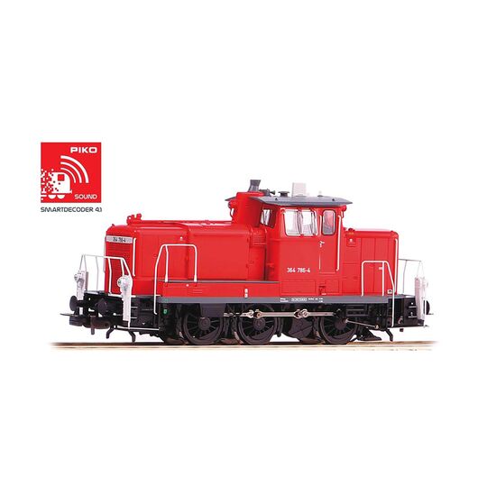 AC Locomotive D/Soundlok BR 363 DB AG VI + PluX22 Dec.