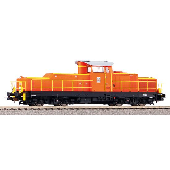 AC Locomotive diesel/sound D.145 2004 FS IV + PluX22 Dec.