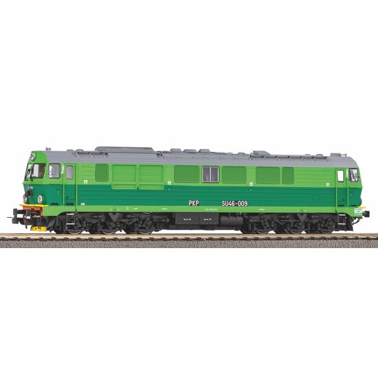 Locomotive diesel SU46 PKP Ep.IV DCS