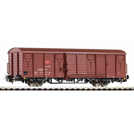 Gare de la po. Wagon de marchandises Gbs258 DB AG Ep. V