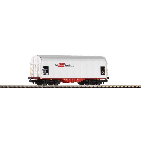 ÖBB Rail Cargo Autria Schiebeplanenwagen. Ep. VI
