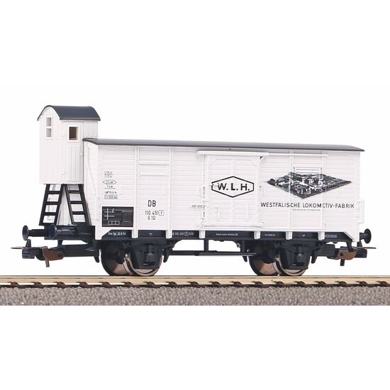 Le train Ged. Wagon de marchandises Westf. Lokfabrik Reuschling DB III