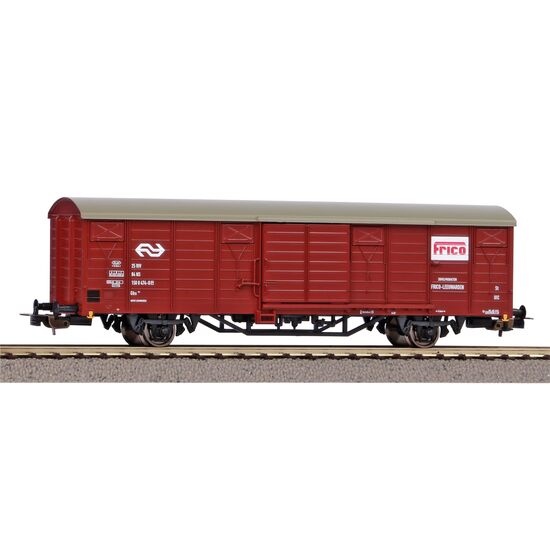 Le train de la po. Wagon de marchandises Gbs 181 Frico NS IV
