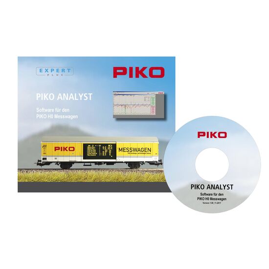 Software für Messwagen 55050