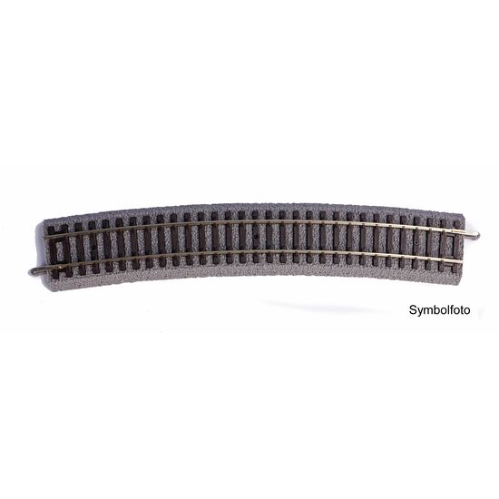 PIKO Voie A avec ballast courbe R1 360 Contenu 6