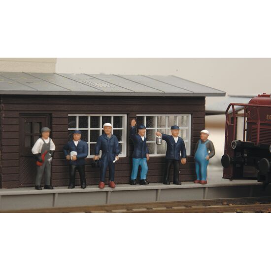 Figurenset Bahnpersonal 6-tlg.