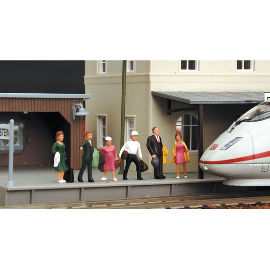 Set de figurines Voyageurs 6 pcs.