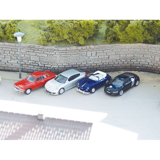 Automodelle Metall 4 Stk.