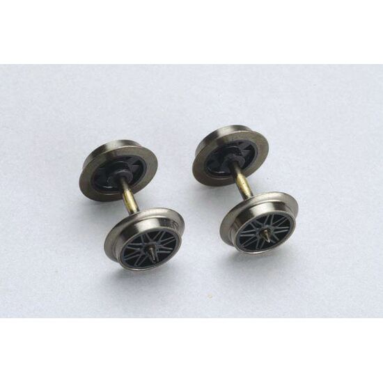 Jeu de roues à rayons AC 11 3mm +G.pkt.-2 pces