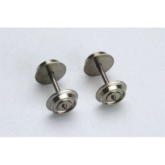 Jeu de roues ICE 3 AC 10 5 mm (2 pièces)
