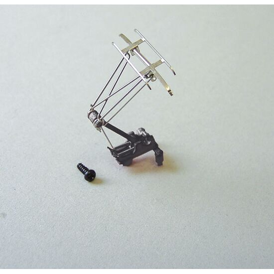 Câble d'alimentation. Hobby-Loks métal gris