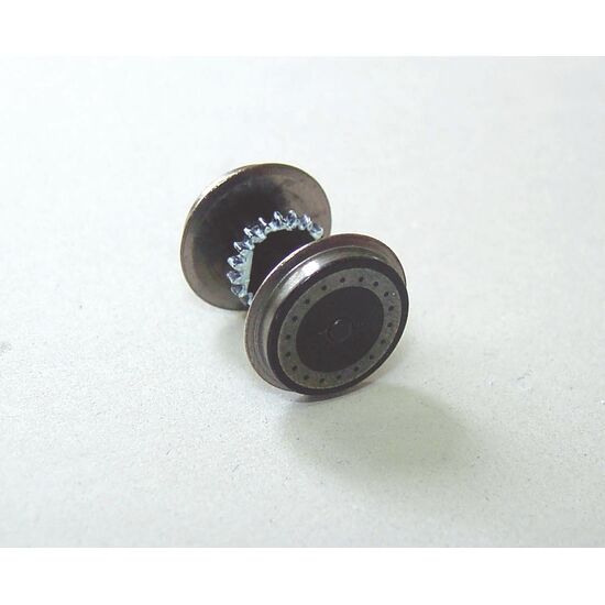 Essieu monté BR189 (2 pièces) bedr. = + HR