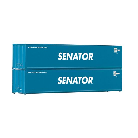 Lot de 2 conteneurs 40 Senator