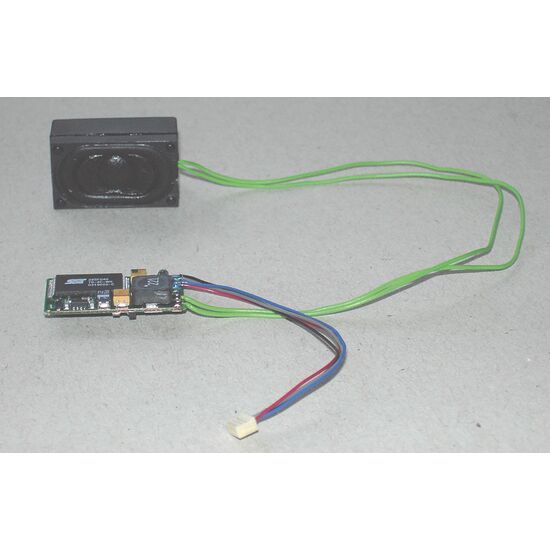 Module de son + haut-parleur locomotive diesel V200