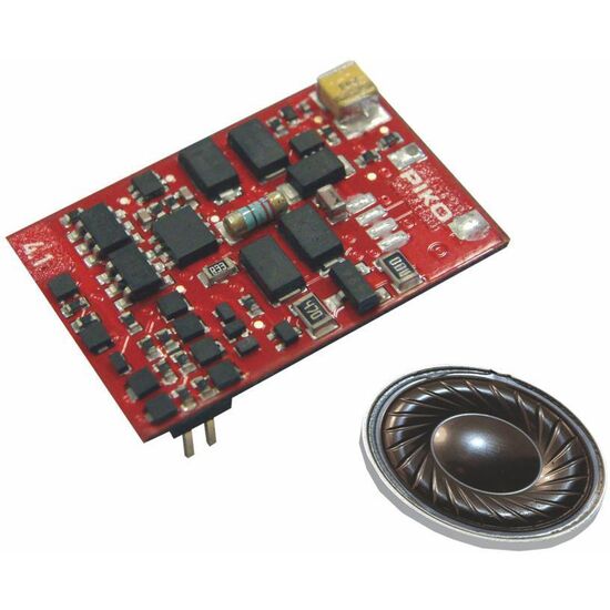 PIKO SmartDecoder 4.1 Sound Diesellok G6 MTU