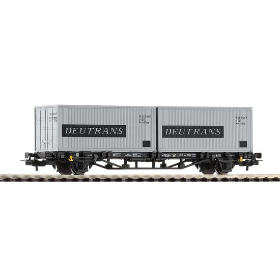 Wagon porte-conteneurs Deutrans DR IV 2x20