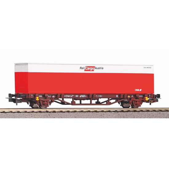 Cont.-Tragwg. 1X40' Container ÖBB VI