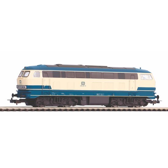 Diesellok 218 218 DB IV  AC