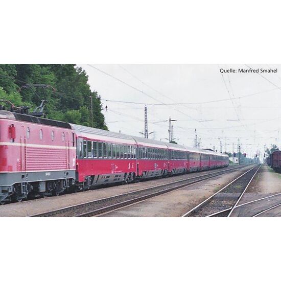 3-Set Schnellzugwg. Eurofima 1.Kl.+ 2x 2.Kl.ÖBB IV