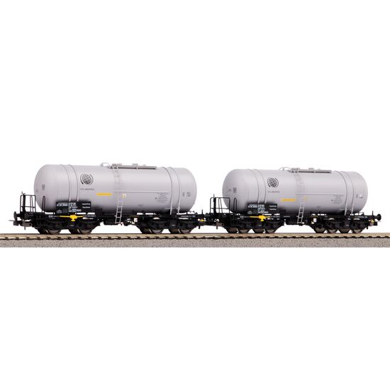 2er Set Kesselwagen 406Ra Zaes CTL Logistics Ep.VI