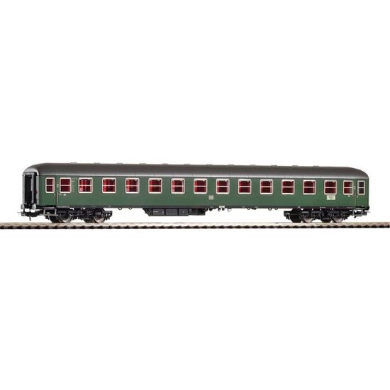 DB Voiture de 2e classe pour trains rapides Bm232 verte.Ep III