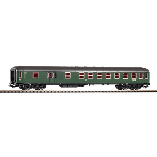 DB Voiture de 2e classe pour trains rapides/bagages BDms272 vert. III