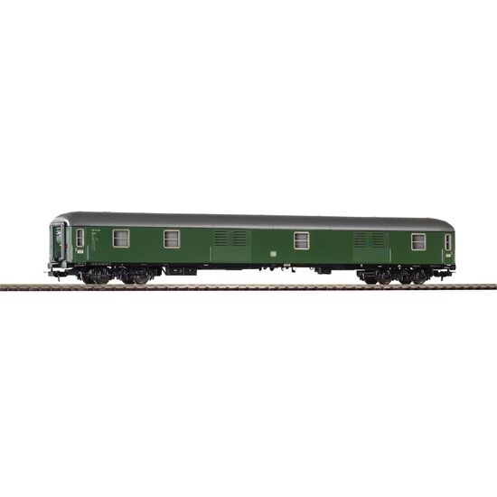 DB Fourgon à bagages pour trains rapides Dm902 vert.Ep. III