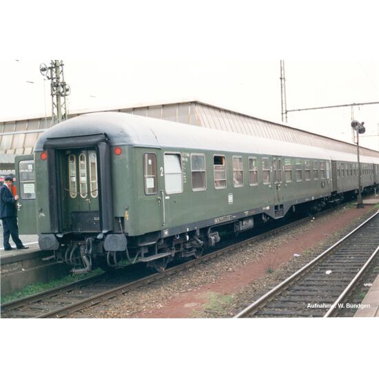 DB Voiture à accès central 1ère/2ème classe ABym.Ep.IV