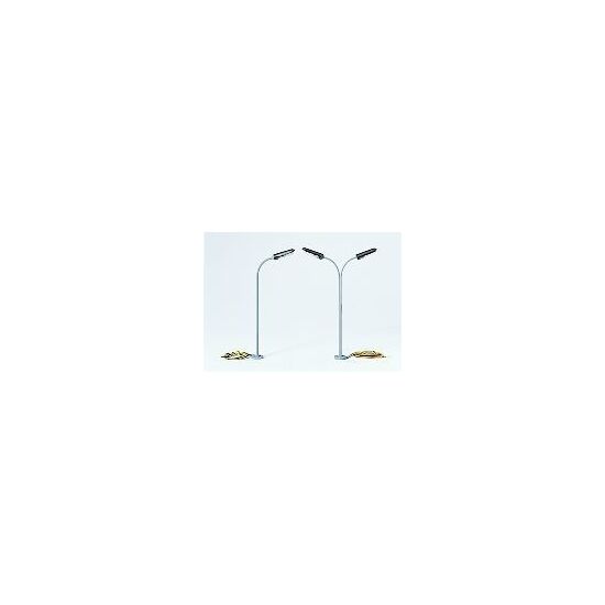 Lampadaire à 2 flammes 120 mm